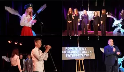 Powiatowy Konkurs Piosenki Patriotycznej