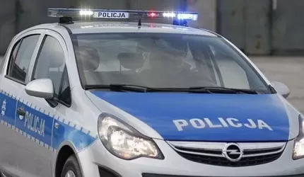 Wypadek motocyklowy 15-latka