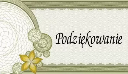 "Przywraca Pan wiarę w ludzi" - podziękowanie