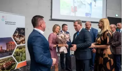 10 lat Aglomeracji Wrocławskiej