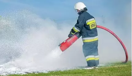 Podpalenia plagą? - Raport straży pożarnej