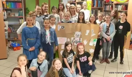 Biblioteka, też Kobieta