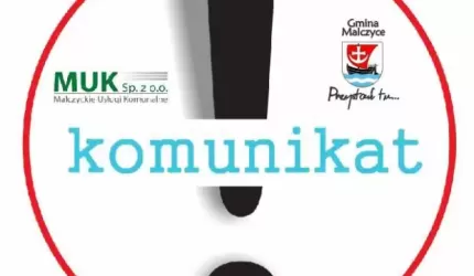 Duże zmiany w Malczyckich Usługach Komunalnych