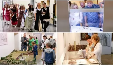 Muzeum upamiętniło pierwszą źródłową wzmiankę o naszym mieście