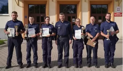 Średzki Dzielnicowy w Finale Eliminacji Wojewódzkich do Ogólnopolskich Zawodów „Dzielnicowy Roku”