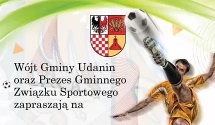Wkrótce w Udaninie odbędzie się turniej piłkarski
