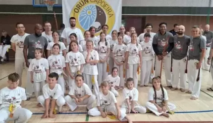 Mieszkańcy powiatu na ogólnopolskim festiwalu capoeira