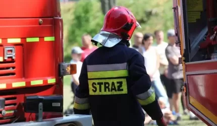 Kolizja, pożar w budynku, bóbr w studzience... (z raportu strażaków)