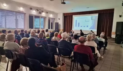 W Miękini debatowali o bezpieczeństwie