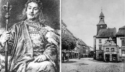 Książę i ruda Luiza. Ostatnie chwile władcy polskiego Władysława III Laskonogiego