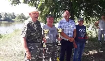 Zawody Spławikowe o Puchar Wójta Gminy Udanin