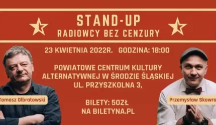 Stand-up “Radiowcy bez cenzury” już w sobotę w PCeKa