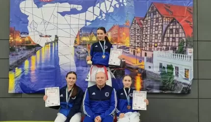 Sukcesy średzkich karateków