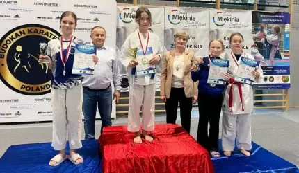 I Mistrzostwa Gminy Miękinia w Karate rozstrzygnięte!