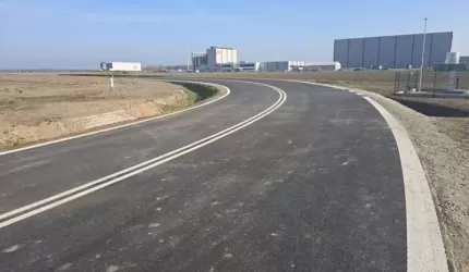 Gmina Miękinia: Obwodnica Krępic oddana do użytku