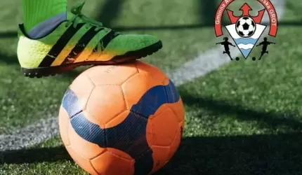 Spotkania z trenerami i organizatorem Gminnej Akademii Piłkarskiej "Grot" Malczyce