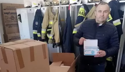 Wsparcie gminy Miękinia w walce z epidemią