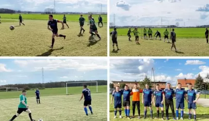 Inauguracja Średzkiej C klasy w Zakrzowie