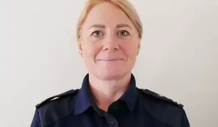 Agnieszka Tomaszewska na czele średzkiej straży miejskiej