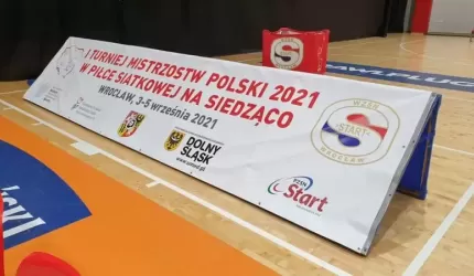Mistrzostwa Polski 2021 w piłce siatkowej na siedząco (04-09-2021)