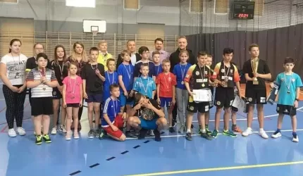 Rozgrywki tenisa stołowego o puchar wójta. Kto zwyciężył?