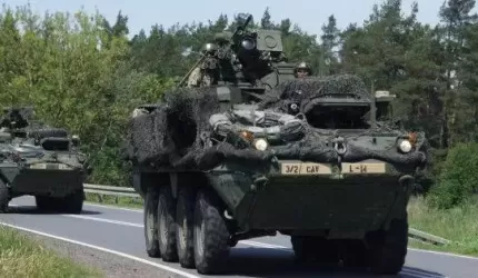 Od 2 maja wzmożony ruch kolumn wojskowych na drogach!