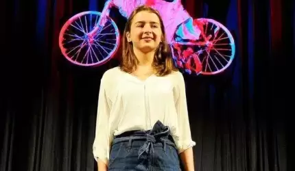 Sara Szafrańska - mistrzynią recytacji