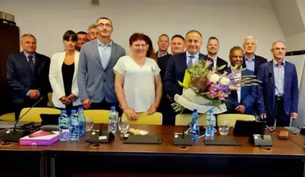 Burmistrz Miękini z absolutorium