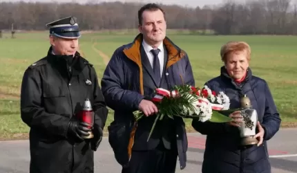 15. rocznica katastrofy śmigłowca Lotniczego Pogotowia Ratunkowego