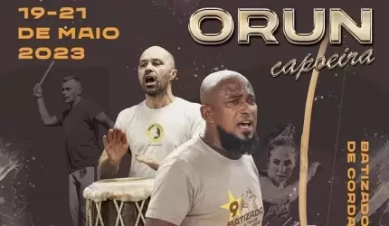 Majowe święto capoeira w Środzie Śląskiej