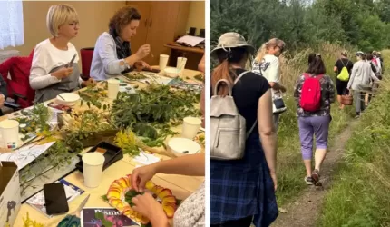 „Rytuały z Doliny Bystrzycy” - kobieca przestrzeń, która odmieniła Gałów