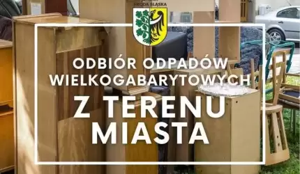 Odbiór odpadów wielkogabarytowych z terenu miasta Środa Śląska