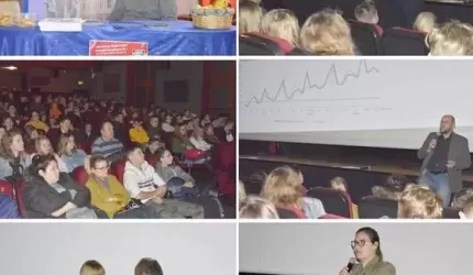 Powiatowa konferencja dla uczniów