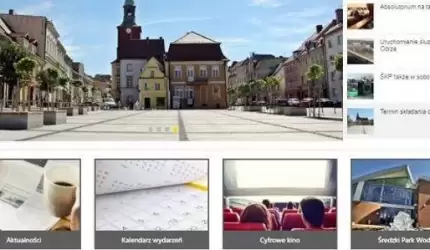 Środa Śląska z nową wizytówką