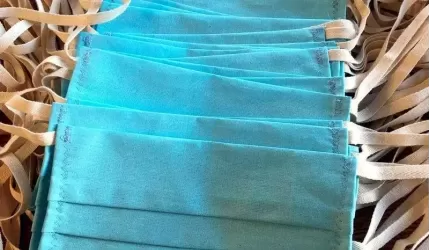 Pierwsza partia maseczek trafi do malczyckich instytucji