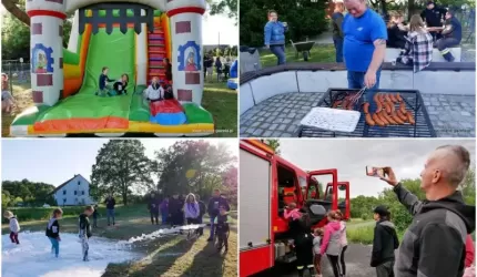 Bardzo udany Dzień Dziecka w Czernej