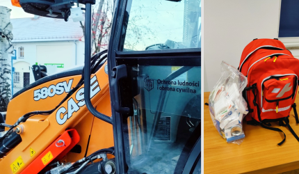 Nowy sprzęt, nowe możliwości – Gmina Udanin inwestuje w bezpieczeństwo