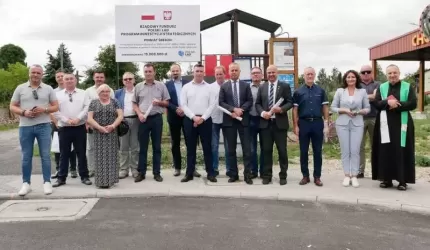 Powiat Średzki: Kolejna drogowa inwestycja odebrana!