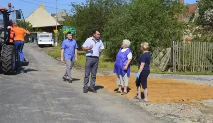 Z pomocą dla gminy Udanin