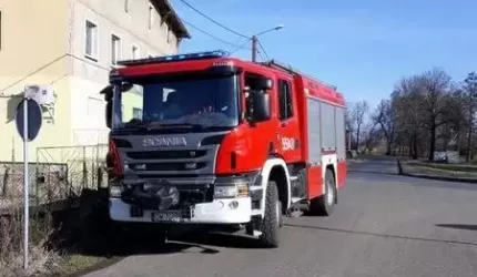 Pożar sadzy w kominie - interweniowali strażacy