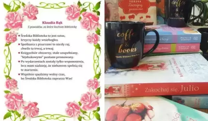 Konkurs rozstrzygnięty! Za co czytelnicy kochają bibliotekę?