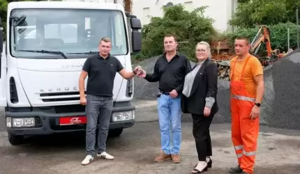 Kolejny nowy sprzęt dla służby drogowej Powiatu Średzkiego!