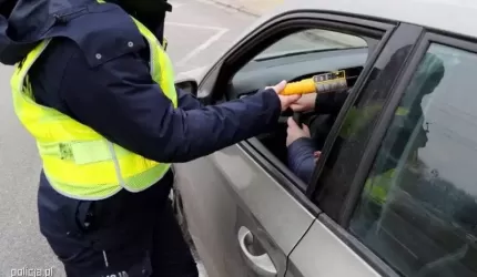 "Trzeźwy poranek" - policyjne działania na drogach powiatu średzkiego