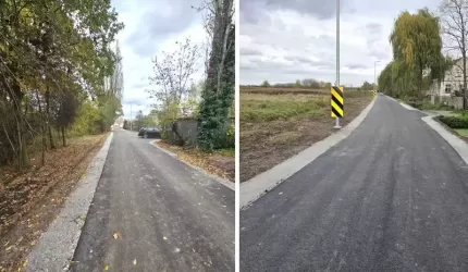 Droga w Białkowie już gotowa!