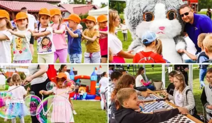 Gminny Dzień Dziecka pełen emocji - Ujazd Górny tętnił radością