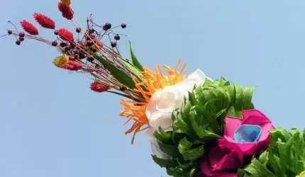 Konkurs na najpiękniejszą palmę wielkanocną