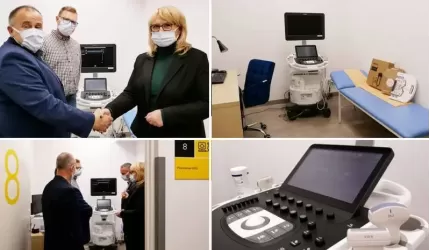 Dzięki Gminie Miękinia Średzkie Centrum Zdrowia bogatsze o kolejny sprzęt