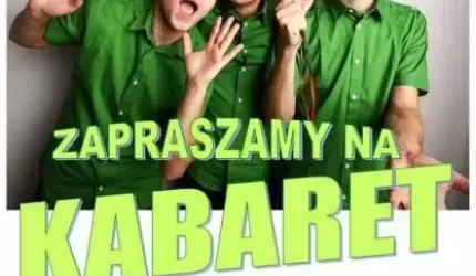 Kabaret z Konopi wystąpi w Kostomłotach