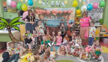 Dzień Dziecka w stylu hawajskim – egzotyczna przygoda pełna radości!