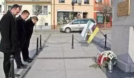 Gminna delegacja uczciła Żołnierzy Wyklętych